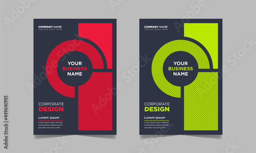 Business Book Cover Design Template