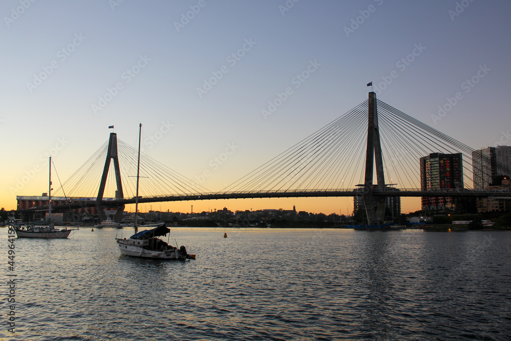 A bridge in Sydney
