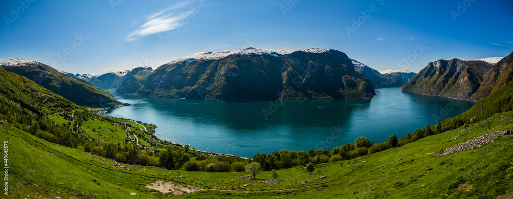 Stegastein fjord view
