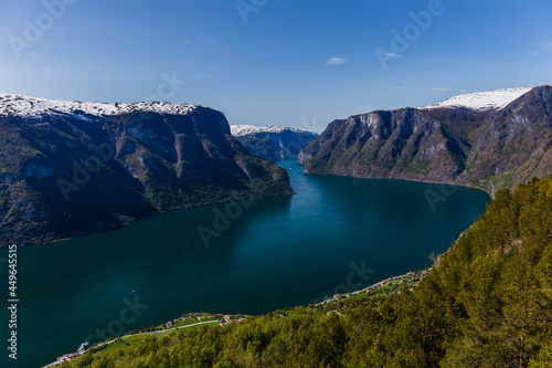 Stegastein fjord view © Pavel
