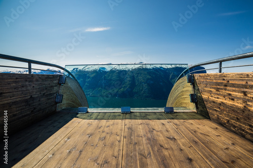Stegastein fjord view