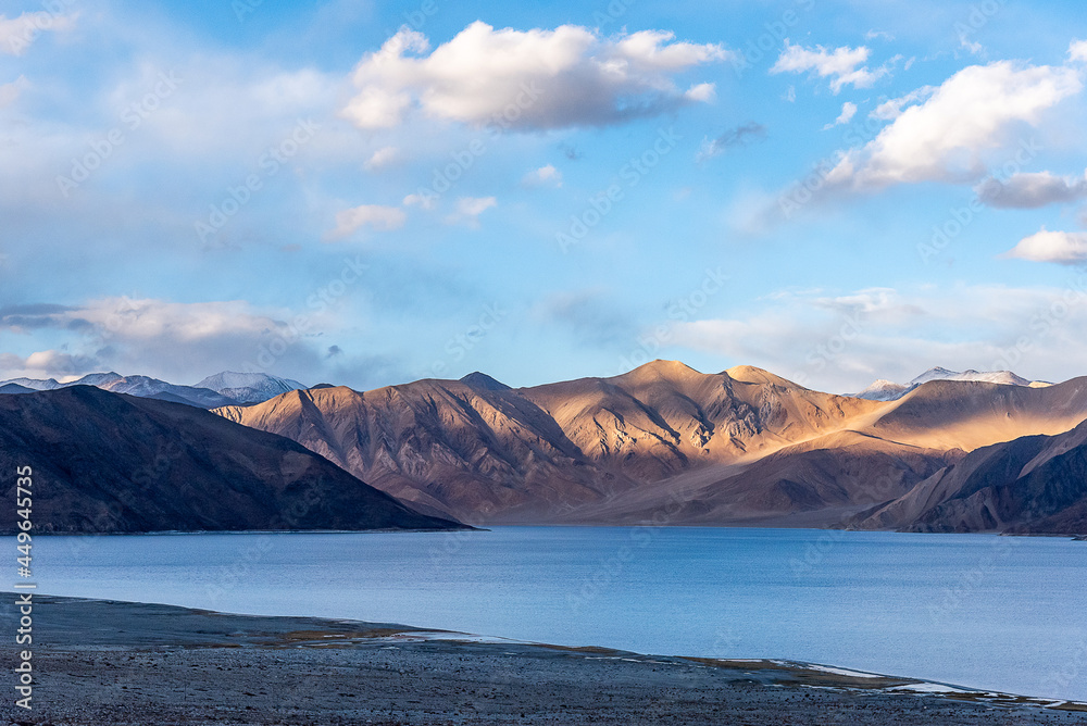 Pangong Tso, Tibetan for 