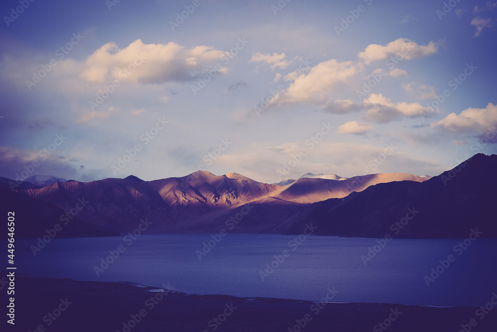 Pangong Tso, Tibetan for Pangong Tso, Tibetan for