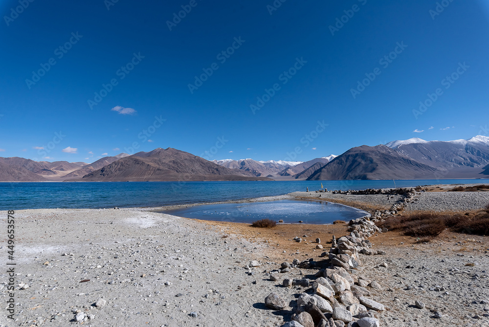 Pangong Tso, Tibetan for Pangong Tso, Tibetan for