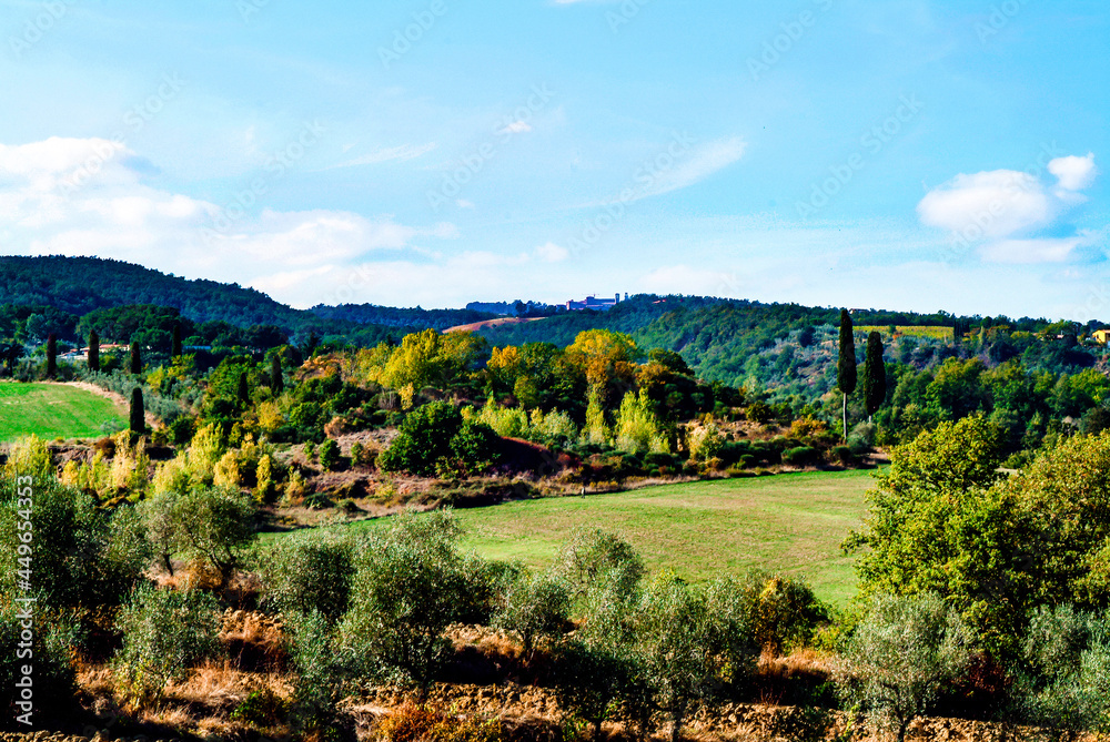 Landscape, Umbria