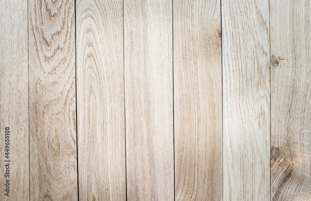 Fototapeta premium Wooden empty oak background. Beautiful wooden texture.