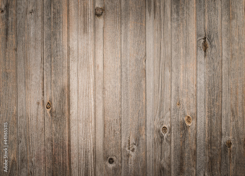 Aged grunge wooden background. Weathered wood texture.