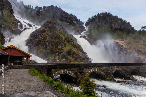 Latefossen photo