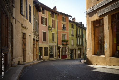 street view on the village of pont en royans © AUFORT Jérome