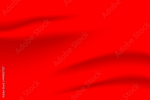 red satin background