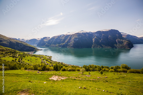 Stegastein fjord view