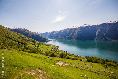 Stegastein fjord view © Pavel