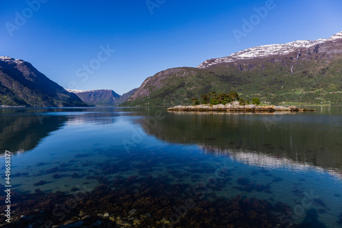 Songdal fjord coast