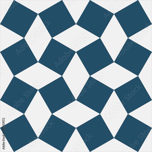 Seamless abstract architectural pattern tiles background.