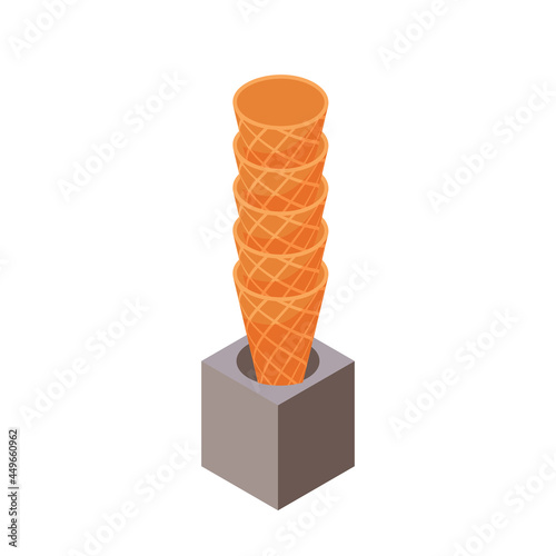 Ice Cream Cones Icon