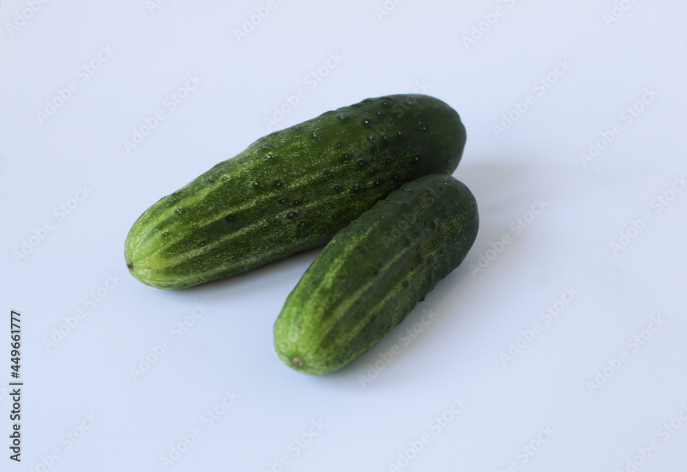 cucumbers on a wooden table cucumbers on a wooden table