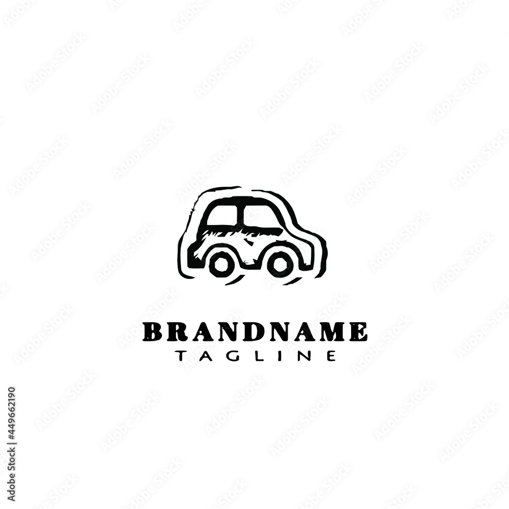 auto car logo icon design template vector cute auto car logo icon design template vector cute