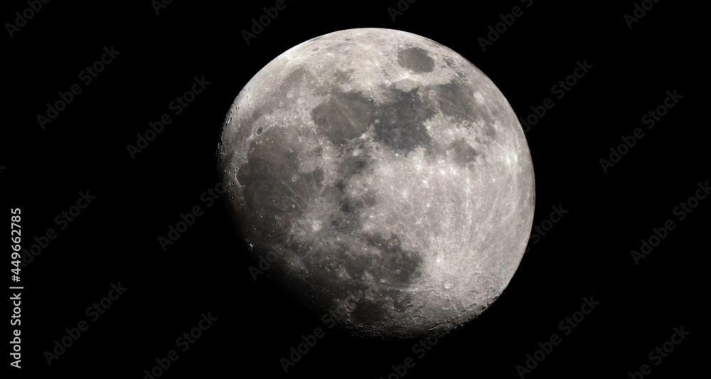 The Moon is Earth's only natural satellite