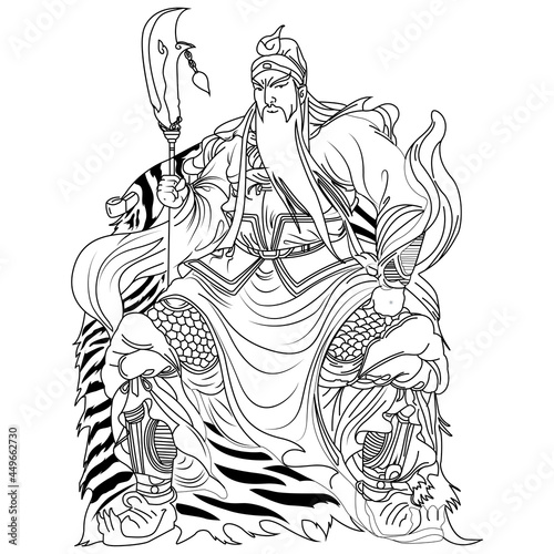Guan Yu Vector