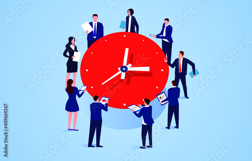 Emergency meetings, emergency hours, business groups meeting around the clock