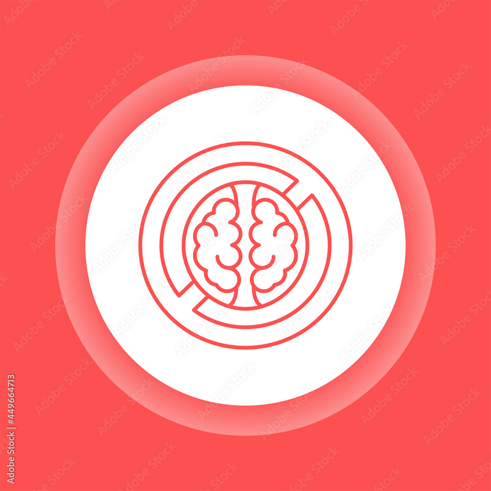 Nuts allergy color button icon. Allergenic ingredient. Nuts allergy color button icon. Allergenic ingredient.