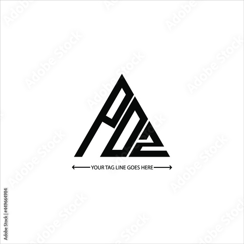 PDZ letter logo creative design. PDZ unique design, POZ letter logo creative design. POZ unique design
