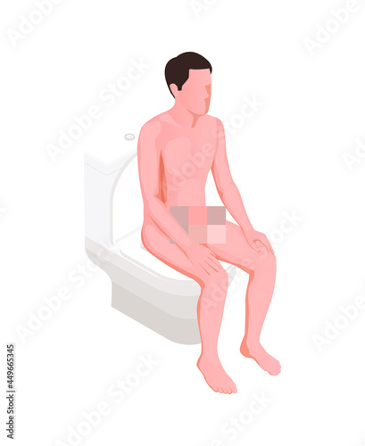 Hygiene Isometric Icon