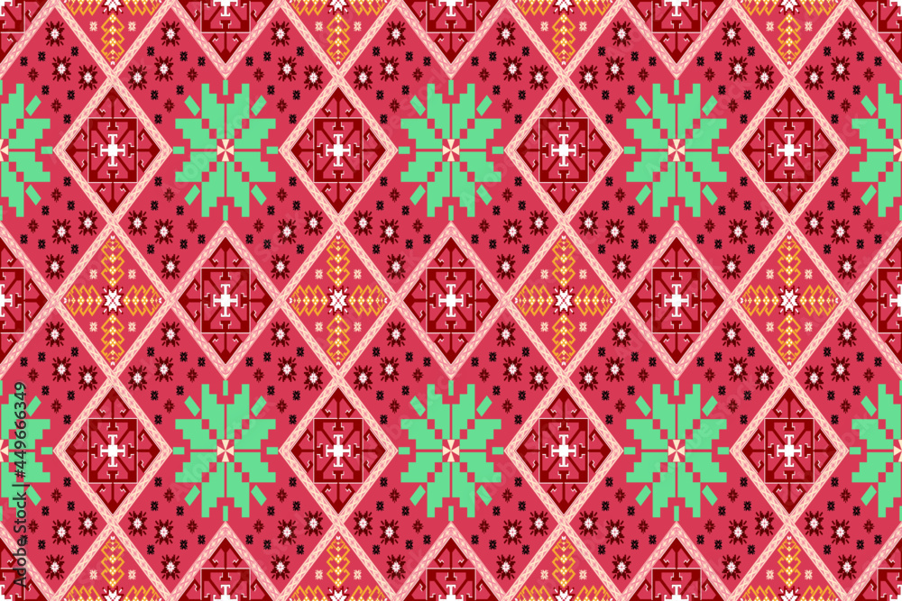 Geometric design. Ethnic pattern. Aztec art. Abstract background.ikat pattern.Ethnic geometric pattern.Design for fabric,wallpaper,background,wall,tile,carpet,clothing,batik Geometric design. Ethnic pattern. Aztec art. Abstract background.ikat pattern.Ethnic geometric pattern.Design for fabric,wallpaper,background,wall,tile,carpet,clothing,batik