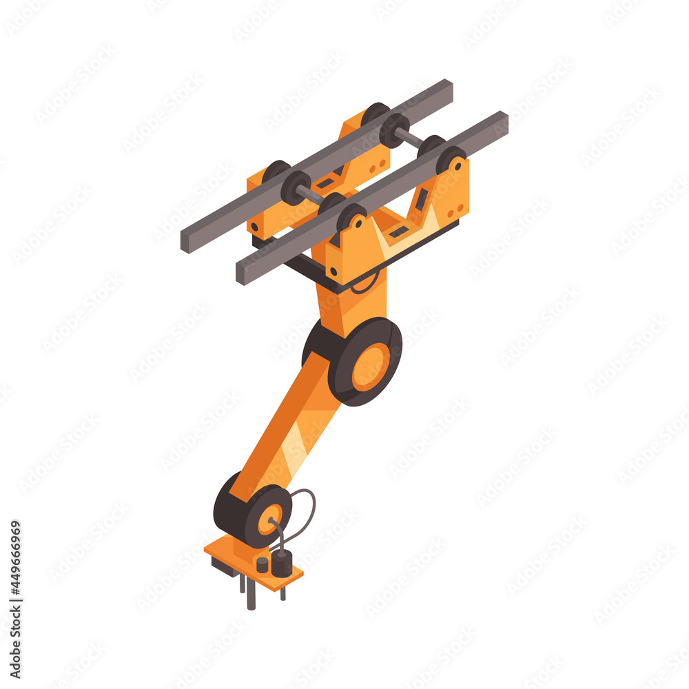 Isometric Robotic Arm Isometric Robotic Arm