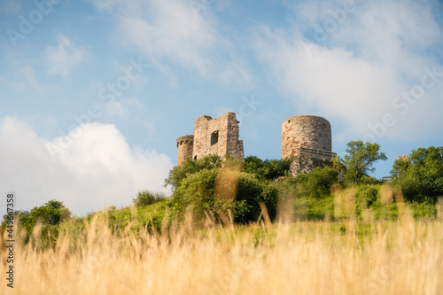 Der Desenberg im Sommer, Warburg, Höxter, Deutschland