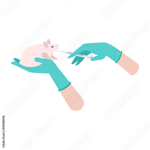 Animal Testing Icon