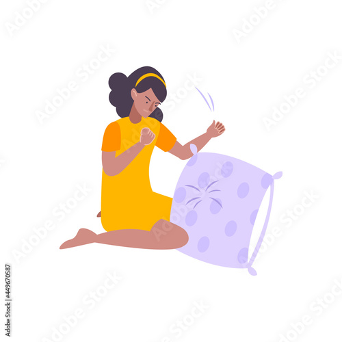 Stress Flat Icon