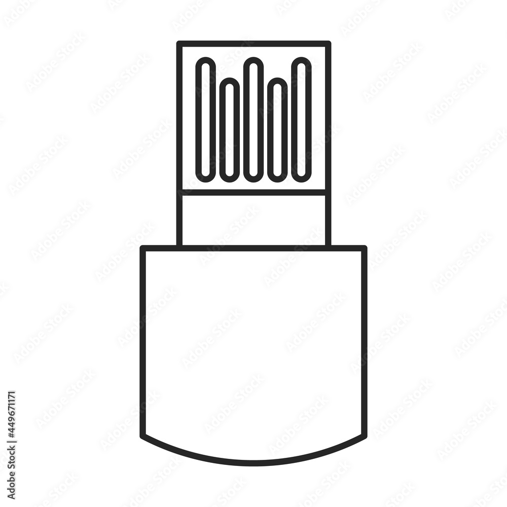 Drive flash vector icon.Outline vector icon isolated on white background drive flash. Drive flash vector icon.Outline vector icon isolated on white background drive flash.