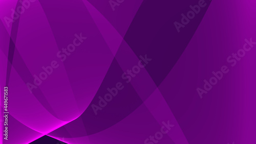 Fotografie Abstrakter Hintergrund 4k lila Lavendel hell dunkel schwarz Neon Wellen Linien
