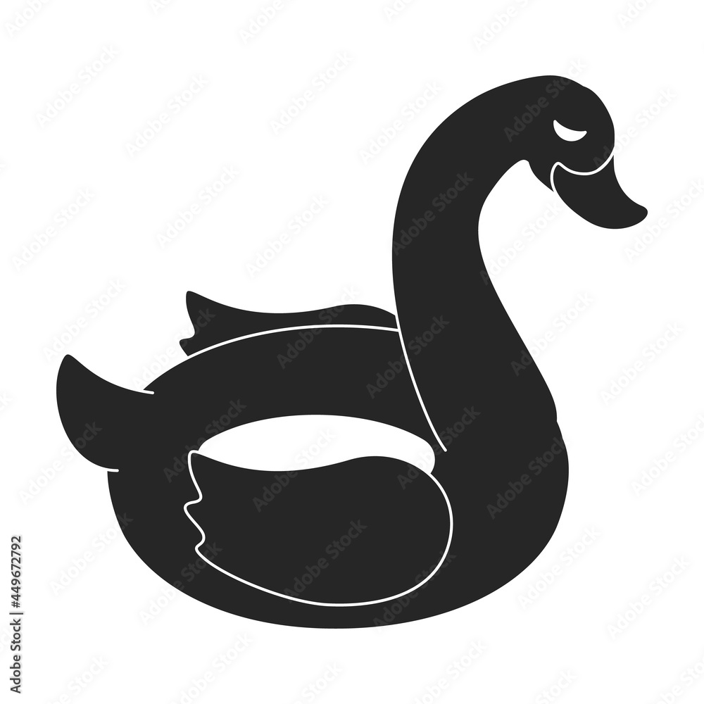 Water mattress vector icon.Black vector icon isolated on white background water mattress. Water mattress vector icon.Black vector icon isolated on white background water mattress.