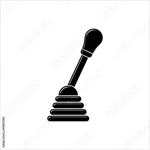 Gear Stick Icon, Metal Gear Lever