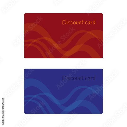 Classic discount cards.