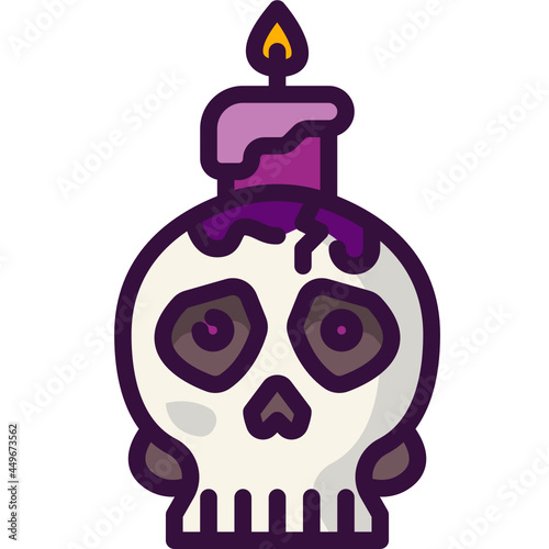 ritual line icon