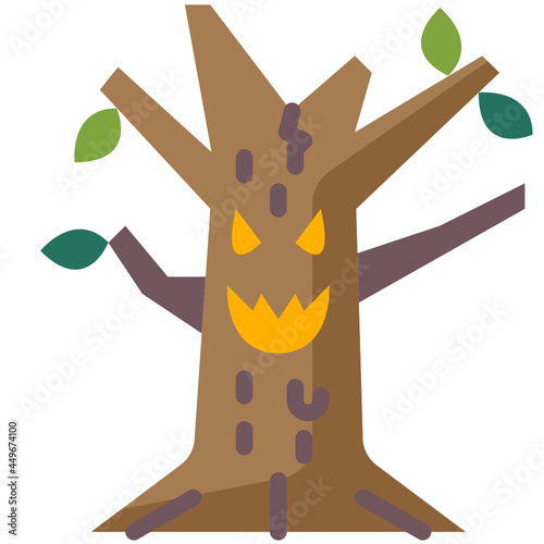 monster flat icon