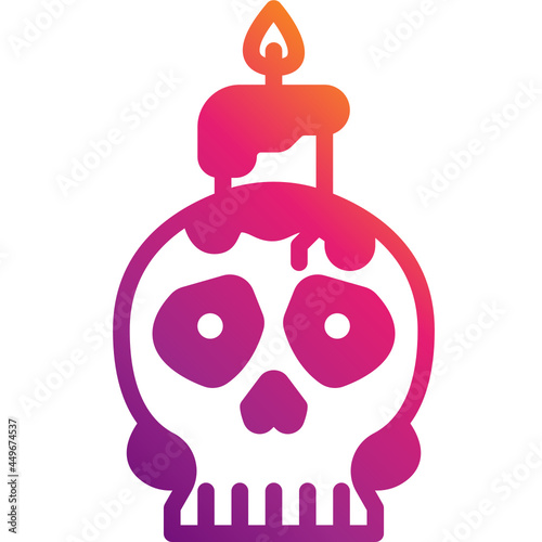ritual gradient icon