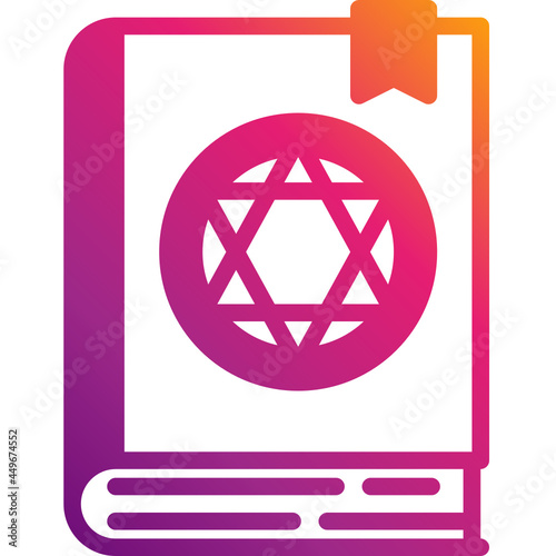 spellbook gradient icon
