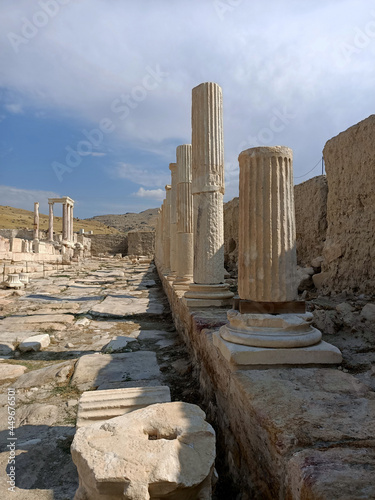 Tripolis ancient city denizli Turkey