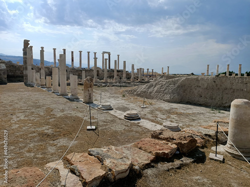 Tripolis ancient city denizli Turkey