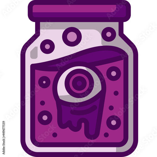 eyeball Two Tone icon