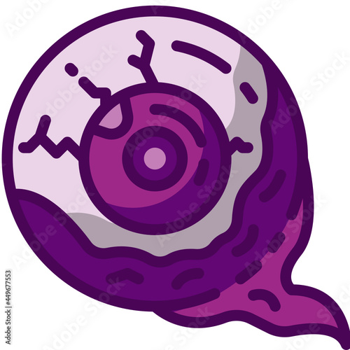 eyeball Two Tone icon