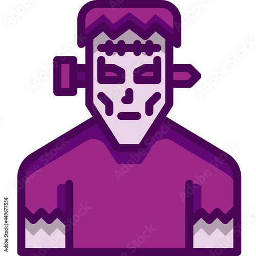 frankenstein Two Tone icon