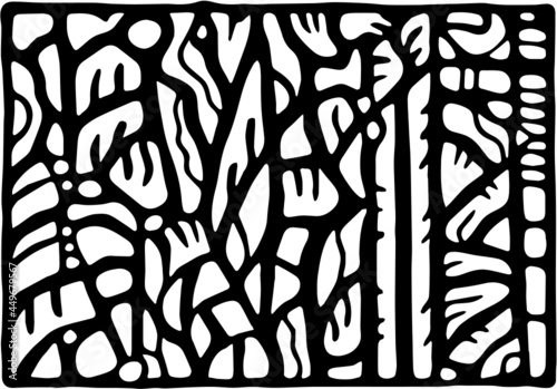 pattern/ Ausmalbild