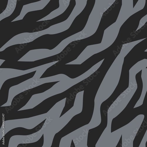 vector zebra pattern. seamless zebra stripe print for clothing or print