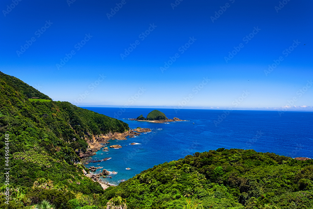 Obraz premium 佐多岬