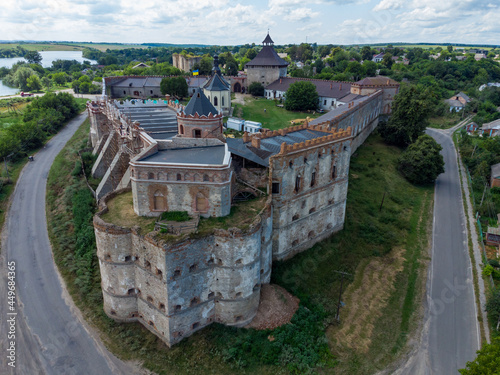 Medzhibizh Castle is the beginning of restoration